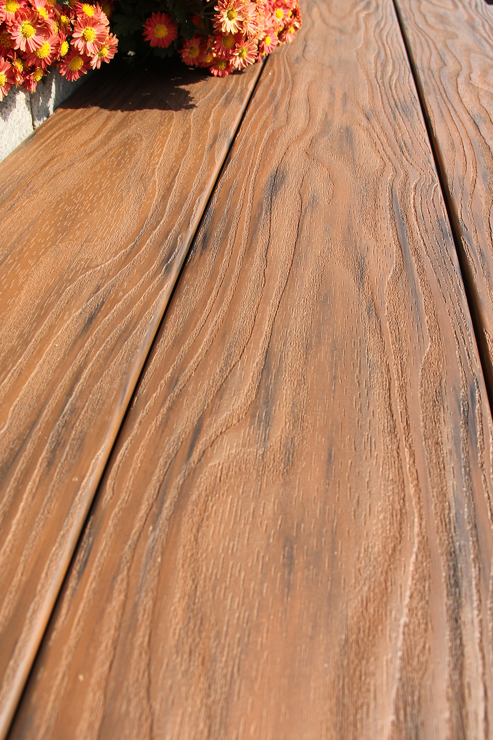 Thanh sàn gỗ Dgwood HDPE 3D Embossing DGW3DSD13424