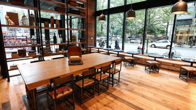 Bí quyết chọn sàn gỗ quán cafe: Tránh tốn kém, không hiệu quả