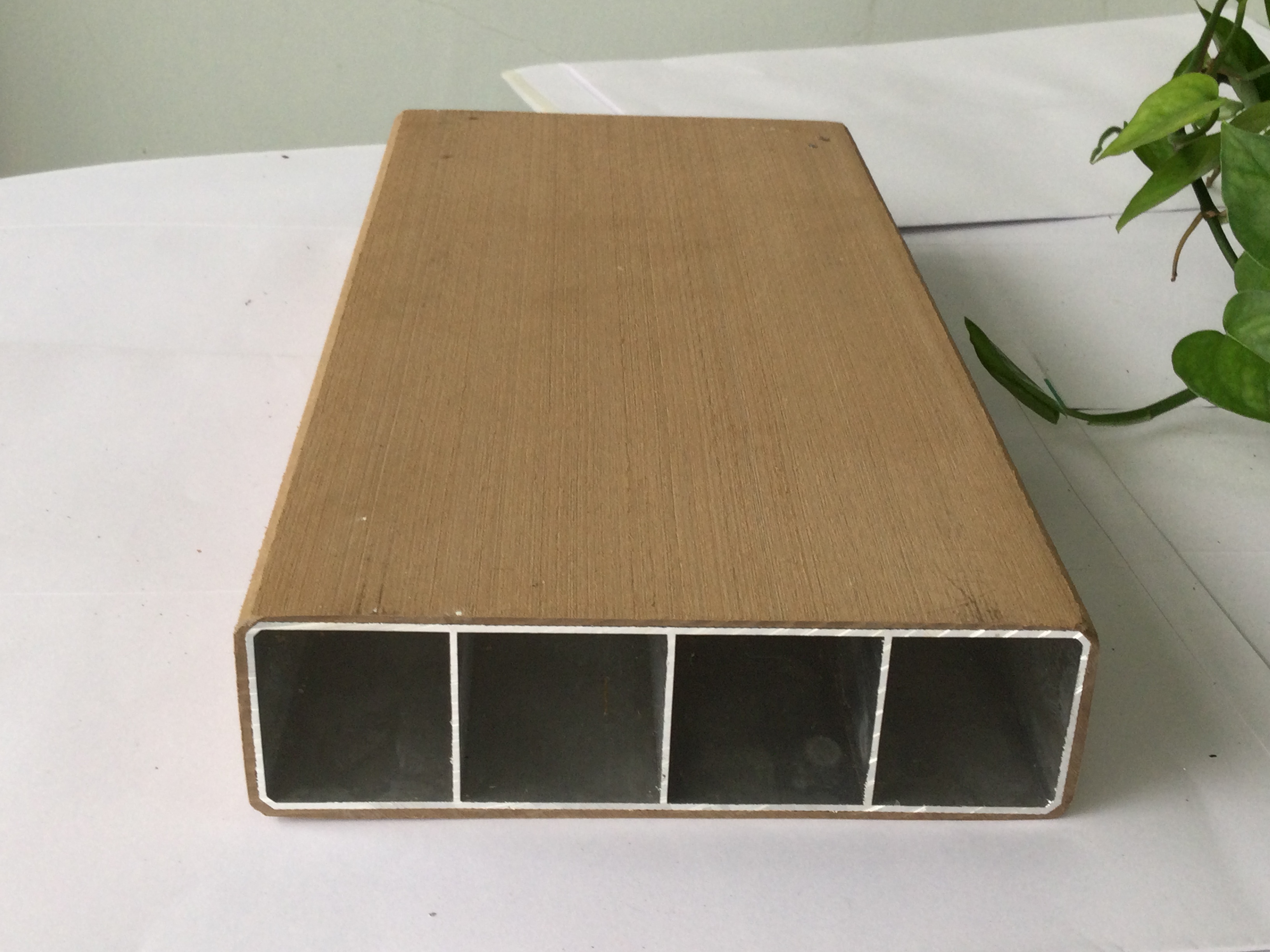 Thanh lam gỗ nhôm nhựa Alwood ALPO45150