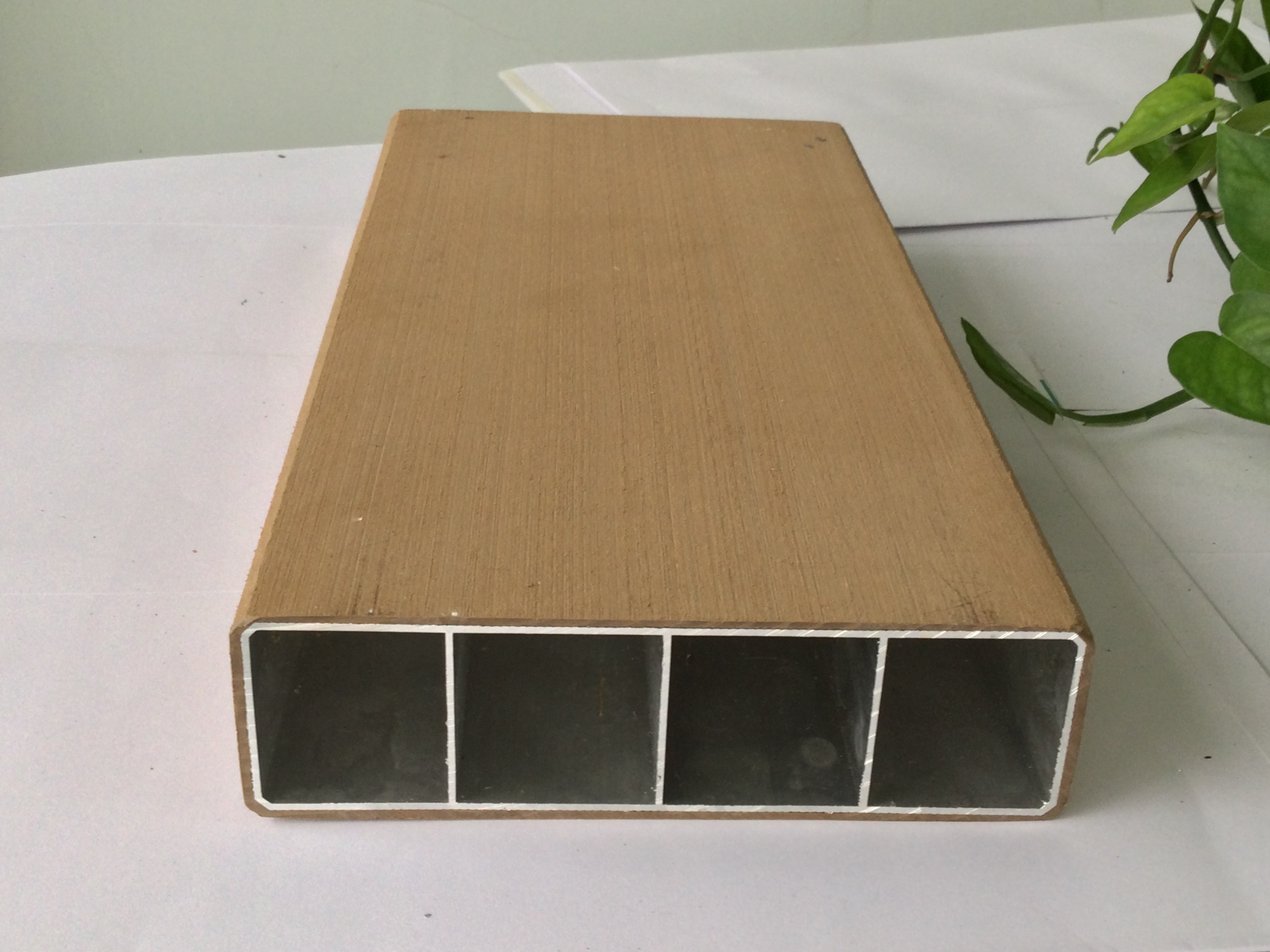 Thanh lam gỗ nhôm nhựa Alwood ALPO45150