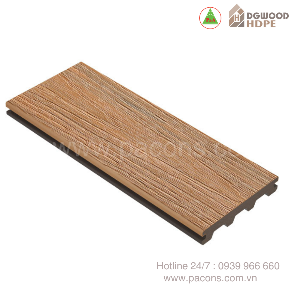 Thanh sàn gỗ cao cấp Thế Hệ Mới- Sàn đặc ruột- giá hợp lý DGWCPDSD13823-CL