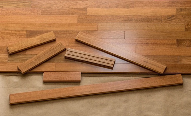 Kích thước gỗ nhân tạo lát sàn
