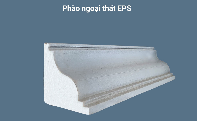 Phào chỉ nhựa EPS