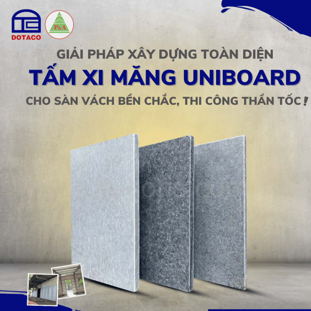 TẤM XI MĂNG CHỊU LỰC UNIBOARD